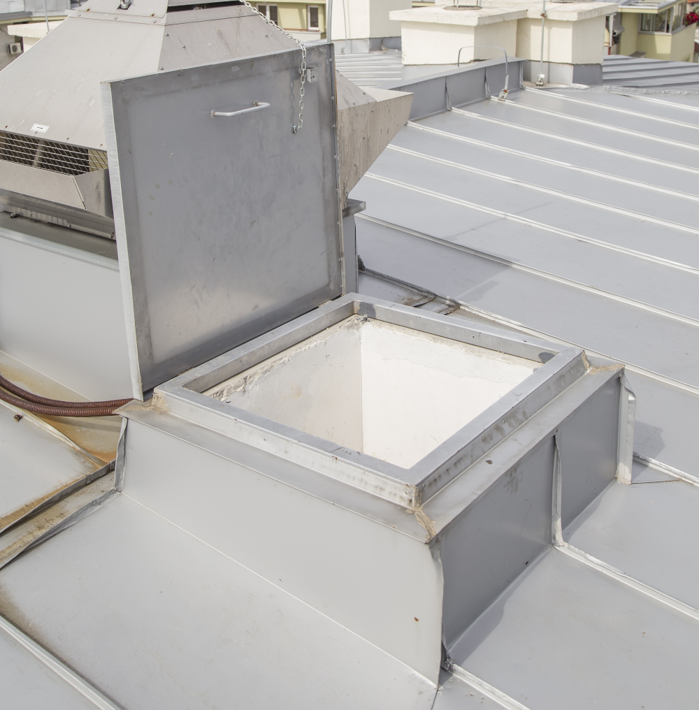 Photo of 6 different types of access dorrs and hatches